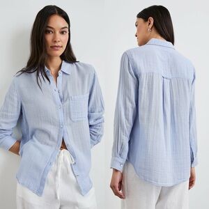Rails Light Blue Button Down Shirt